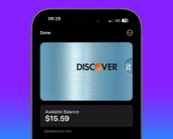 Apple Wallet App Now Shows Balances for Discover Credit Cards