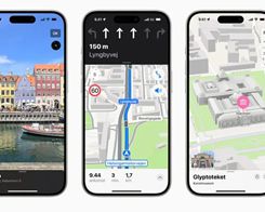 Apple Maps Redesign Expands to Denmark and Greece