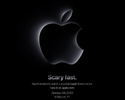 Apple Announces October Event for Macs: 'Scary Fast'