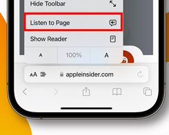 How to Use Siri to Read a Web Page in iOS 17