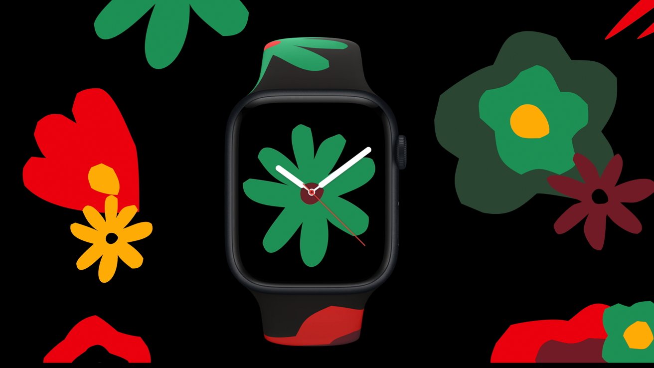 Apple Launches New Black Unity Bloom Apple Watch Band, Wallpapers Ahead of Black History Month