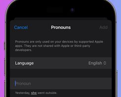 Apple Adds Pronoun Fields with Privacy Focus to Contacts App on iOS 17