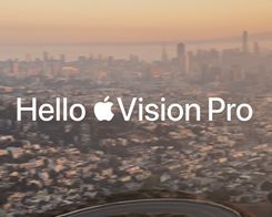 Apple Says 'Hello' to Vision Pro in New Ad as Headset Nears Launch