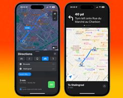 Apple Maps Cycling Directions Expand to Austria, Belgium, and Sweden