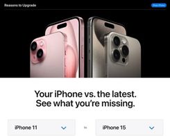 Apple Outlines 'Reasons to Upgrade' Your iPhone on New Website