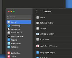 macOS 15 System Settings to Get Design Overhaul