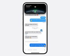 Apple Offers a First Look at Upcoming Messages via Satellite Feature