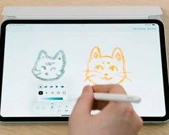 iPadOS 18 Allows Apps to Offer Custom Drawing Tools for Apple Pencil