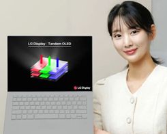 Apple Supplier Unveils 'Industry First' Tandem OLED Laptop Panel