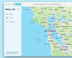 Apple Maps on Web Now Supports Firefox Browser