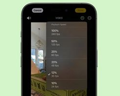 iOS 18 Lets You Edit Video Speed with the Photos App