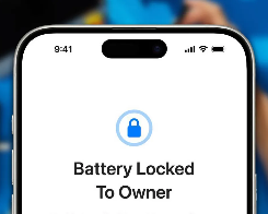 Apple Brings Activation Lock to iPhone Parts With iOS 18