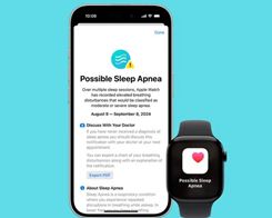 Apple Watch's New Sleep Apnea Detection Feature Approved in Canada