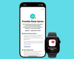 Latest iOS 18.1 Beta Adds Sleep Apnea Alerts and Breathing Disturbance Readings