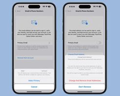 iOS 18.1 Includes Option to Set 'Primary' Email Address and Change iCloud Email