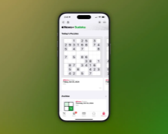 iOS 18.2 Beta: New Daily Sudoku Games Come to Apple News+