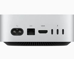 Mac Mini with M4 Pro Features Three Thunderbolt 5 Ports