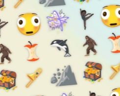 Bigfoot, Apple Core Emoji May Land on iMessage in Late 2025