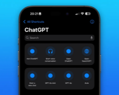 ChatGPT for iOS Adds New Shortcut for Using SearchGPT