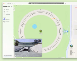 Apple Maps on the Web Gains 'Look Around' Support