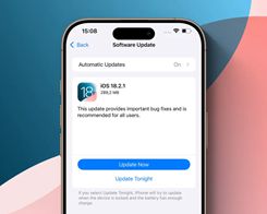 iOS 18.2.1 Now Available for iPhone Users