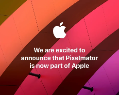 Apple Officially Owns Pixelmator and Photomator