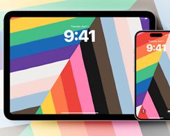 Apple Announces 2025 Pride Band, Watch Face, and iPhone Wallpaper