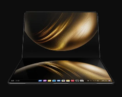 Huawei's New MateBook Fold Could Be Mistaken for Apple's Rumored Foldable iPad