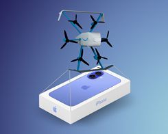 Amazon Can Now Deliver Your Next iPhone with a Drone