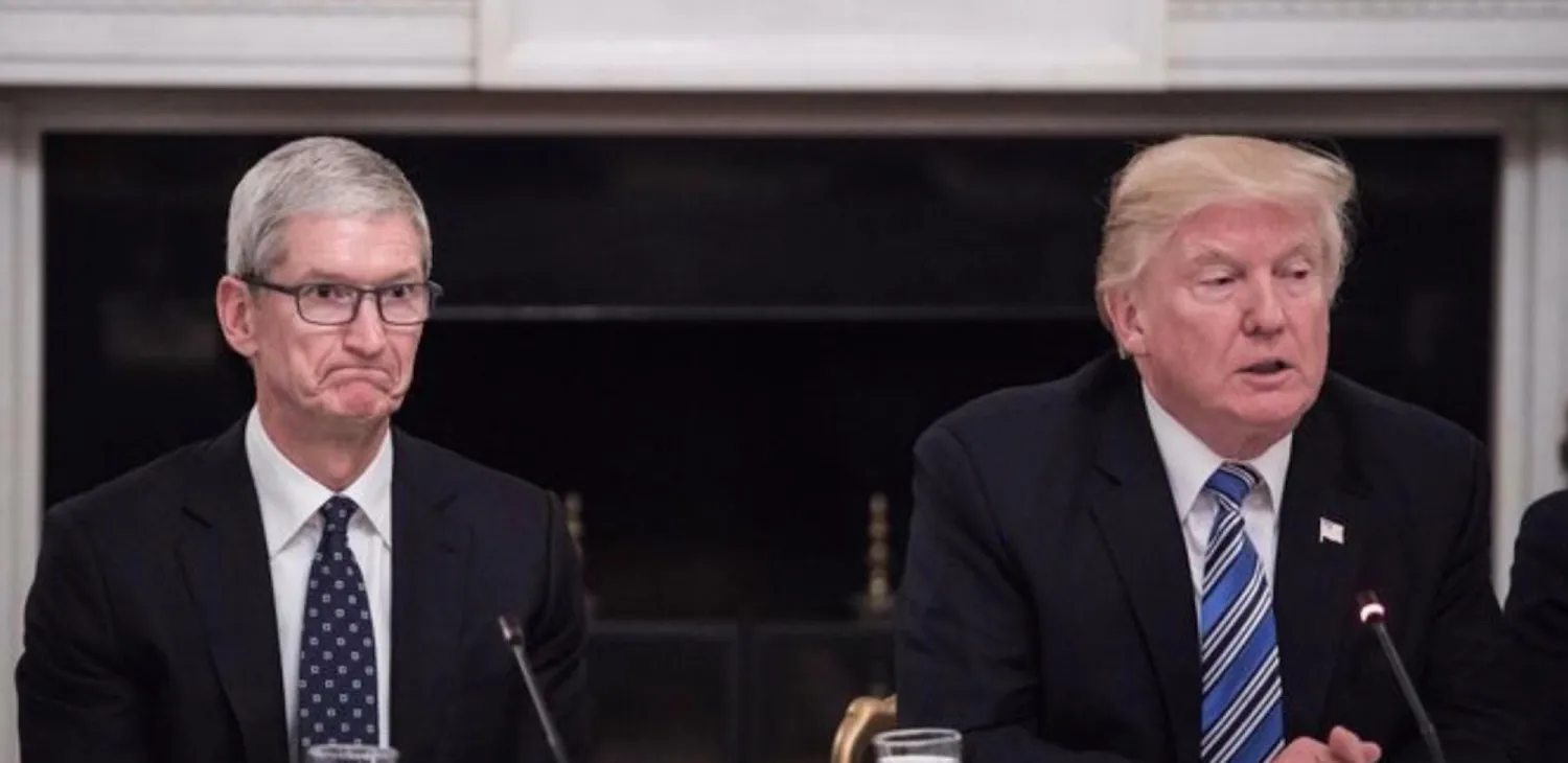 NYT: Apple Tax was Trump’s Way of Getting Back at Tim Cook for Skipping Middle East Trip