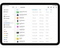 iPadOS 26 Gains Revamped Files App