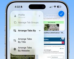 Safari in iOS 26 Includes Apple Intelligence Tab Organizing Feature