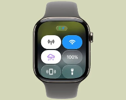 watchOS 26 Brings Your iPhone's Control Center to Your Apple Watch
