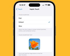 iPhone Long Press Too Slow? Speed Up Haptic Touch in Seconds