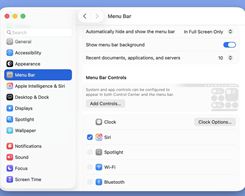 macOS Tahoe Beta 2 Lets You Add a Menu Bar Background