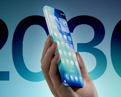 Here's What Apple's iPhone Could Look Like Every Year Through 2030