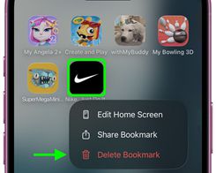 iOS 26: Add Web App or Bookmark to iPhone Home Screen