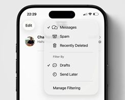 iMessage Gets a New Drafts Folder in iOS 26