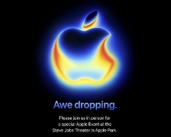 Apple Event Announced for September 9: 'Awe Dropping'
