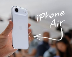 Here Are 5 Smaller iPhone Air Details You Might Have Missed, Including Only a Single Speaker
