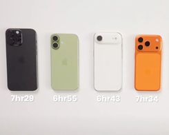 iPhone 17 Battery Life Test Shows Strong Results across the Lineup