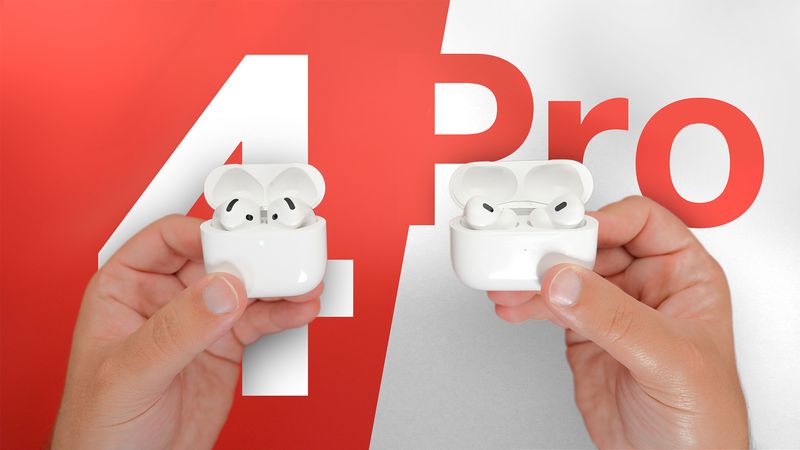 AirPods 4 vs. AirPods Pro 3 Buyer's Guide: 25 Differences Compared