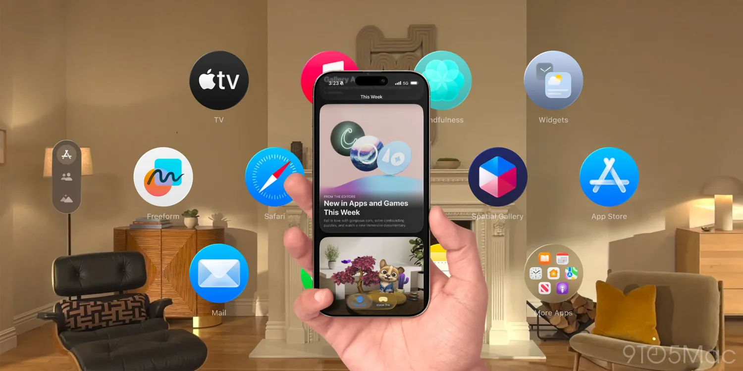 visionOS 26 Just Added Two iPhone Features That Users Have Long Wanted