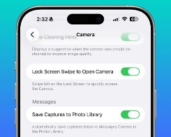 iOS 26.1 Beta 4 Adds Toggle to Turn Off Lock Screen Camera Swipe