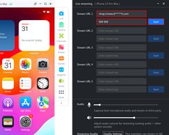 How to Stream Cast Screen to Live Platform