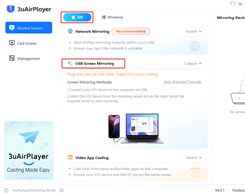 How to Fix No Response When Casting via USB
