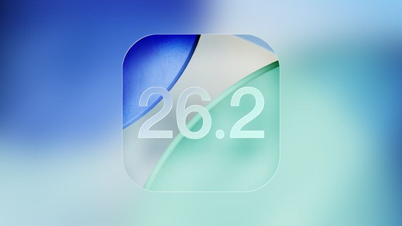 Apple Stops Signing iOS 26.2 Beta 1 for iPhone Air, iPhone 16e, and Cellular M5 iPad Pro