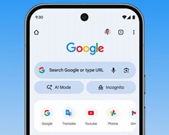 Google Adds 'AI Mode' Button to Chrome for iPhone and iPad