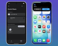 iPhone Users Can Now AirDrop Files to Android Devices