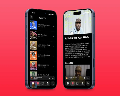 Apple Music Launches ‘Best of 2025’ Playlists and Picks Artist of the Year